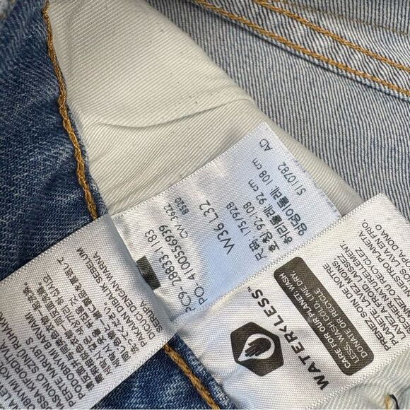 Levi’s Mens Jeans Lot 512 Light Wash 36 X 32 Denim - Picture 9 of 11